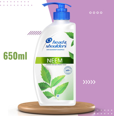 Head and Shoulders Neem, Anti Dandruff Shampoo(Neem C)(650 ml)