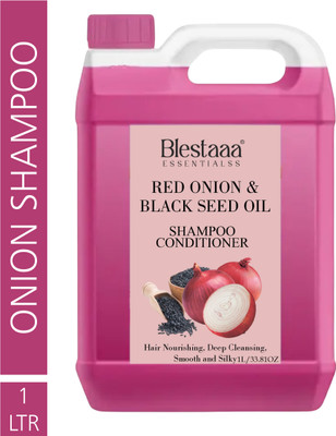 blestaaa essentialss ONION Anti danduruff shampoo Anti Hair Fall Controal Onion Shampoo for women(1 L)