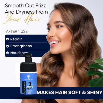 CRYSTALTREE Nanoplastia Smoothing After Nano Treatment Frizz Control & Shine 400ml(400 ml)
