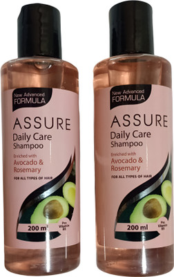 ASSURE Daily Care Shampoo (Pack Of 2)(400 ml)