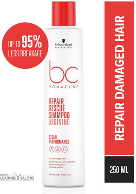 Schwarzkopf Professional Bonacure Repair Rescue Shampoo(250 ml)