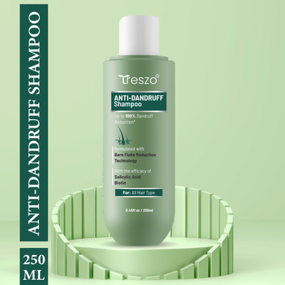 Treszo Anti-Dandruff Shampoo(250 ml)