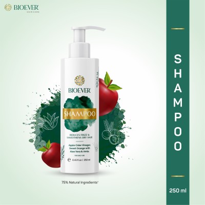 Bioever Hair Fall Shampoo Apple Cider Vinegar Ambla(250 ml)