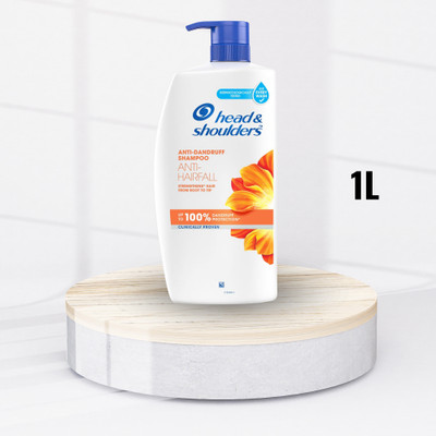 Head and Shoulders Anti- Hairfall Shampoo(Orange G)(1 L)