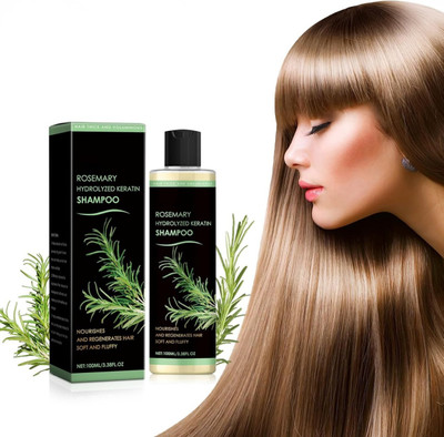 FEIMEE Rosemary Keratin Shampoo for Hair Growth Anti Hair Fall & Deep Nourishment(100 ml)