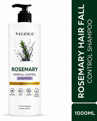 VELIQUE Professional Rosemary Hairfall Control Shampoo |Hair Healthy |Scalp Nourishment(1000 ml)