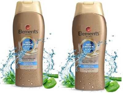 Element Anti Dandruff Shampoo 200 - 2(400 ml)
