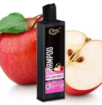 QUAT Apple Cider Vinegar Shampoo No sulphate & Parabens,(250 ml)