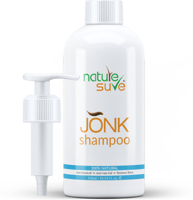 Nature Sure Jonk Shampoo Hair Cleanser for Men & Women – 1 Pack (300ml)(300 ml)