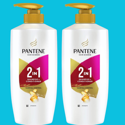 PANTENE Hair Science 2in1 Hairall Control Shampoo+Conditioner 008(650 ml)