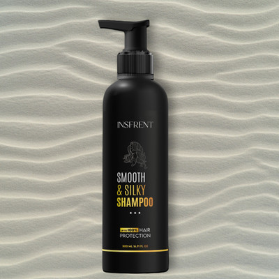 insfrent Smooth and Silky, Shining Hair Shampoo With 2 in 1 Conditioning Formula.(500 ml)