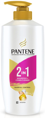 PANTENE New Advanced Hairfall Solutions 2 in 1 Shampoo + Conditioner Hairfall Control(650 ml)