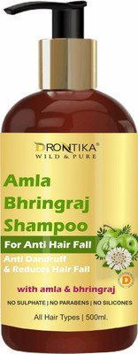 DRONTIKA WILD & PURE Herbal Shampoo with Bhringraj & Amla(500 ml)