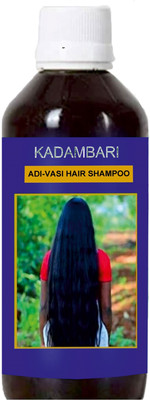 Oilanic Kadamabri Shampoo Dry & Frizzy To Smooth & Shiny Hair 100ml Pack of 1(100 ml)