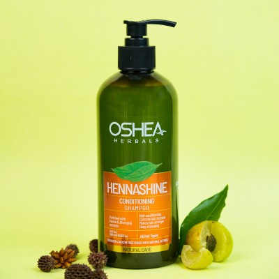 OSHEA Heenashine Conditioner Shampoo | 500 ml(500 ml)