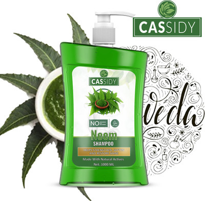 Cassidy Fresh Neem Anti Dandruff Shampoo With Conditioner(1000 ml)