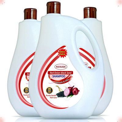 KESUDA Red Onion Black Seed Shampoo With Conditioner(3 L)