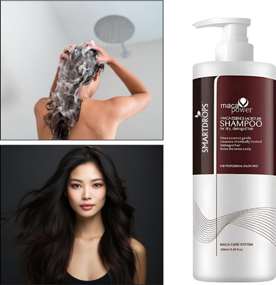 smartdrops Keratin Shampoo for Hair Growth, Shampoo with Soft Feel, For All Hair Type(100 ml)