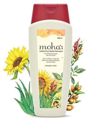 Moha Herbal Sulfate Free Shampoo(200 ml)