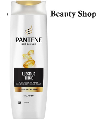 PANTENE Long Luscious Thick Shampoo For Women 340 Ml *1(340 ml)