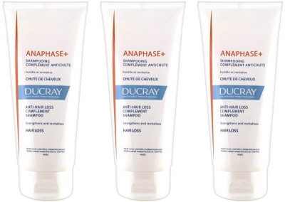 DUCRAY Anaphase Plus Shampoo 100 Ml x Pack of 3(300 ml)