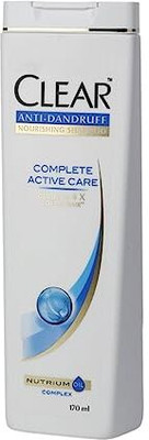 Clear Complete Active Care Anti - Dandruff Shampoo ( Pack of 1 )(170 ml)