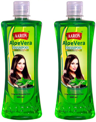 Aaron Aloevera Shampoo (2 X 500ML)(1000 ml)