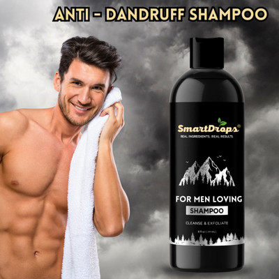 smartdrops Men Loving Anti Hair fall Shampoo and Dandruff Control For Men(200 ml)