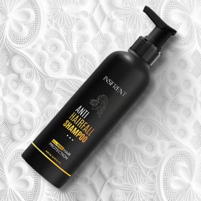 insfrent Smooth And Silky Shampoo With Frizz Control(500 ml)