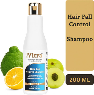 iVitra hairfall shampoo 200ml(200 ml)