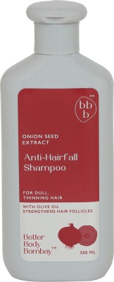 BBB - Better Body Bombay Onion Seed Extract Anti-Hairfall Shampoo(300 ml)