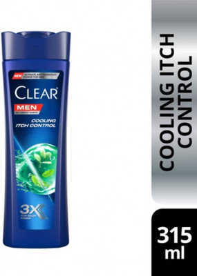 Clear Men Cooling Itch Control Ant-dandruff Shampoo(315 ml)