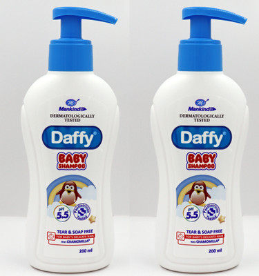Daffy Baby shampoo,200 ml x Pack of 2(400 ml)