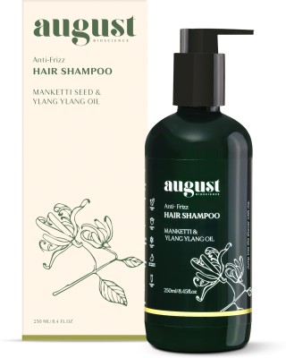 August Bioscience Hair Shampoo With Manketti Seeds & Ylang Ylang Oil For Dry & Damaged Hair(250 ml)