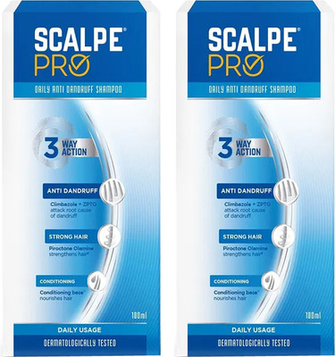 Roy Biotech Scalpe Pro Shampoo For Hair Fall And Dandruff(200 ml)