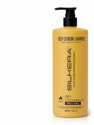 SILKERA Keratin Deep Cleansing Shampoo for All hairs(1000 ml)