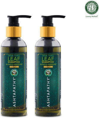 Ashtapathy Devathali/Leaf Shampoo Pack of 2(200 ml)