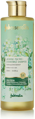 fabessentials Jasmine Tea Tree Chamomile Shampoo - 250 ml(250 ml)