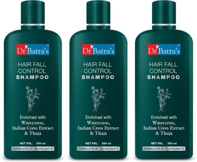 Dr Batra's Hair Fall Shampoo 200ml-3Pcs TO556(600 ml)