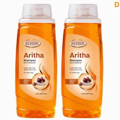 KESUDA Aritha(ritha) shampoo with pure extract for better hair care(2 L)
