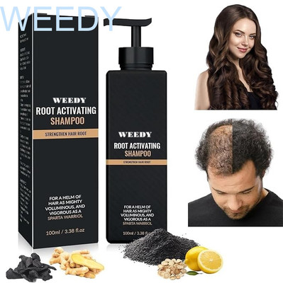 WEEDY Boost Hair Growth with Root Activator Shampoo(100 ml)