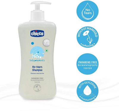 Chicco Shampoo 500 Ml(500 ml)