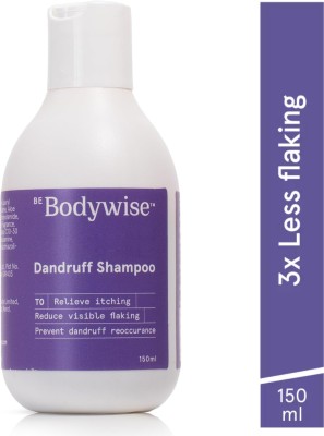 Be Bodywise Anti Dandruff Shampoo for Women | Targets Dandruff & Removes Visible Flakes(150 ml)