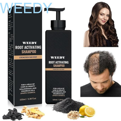 WEEDY Healthy Hair Growth with Root Activator Shampoo(100 ml)