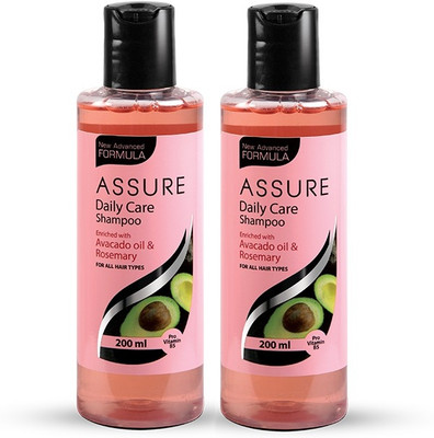 ASSURE Daily Care Shampoo Set of 2x200ml(400 ml)