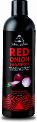urbangabru Red Onion Shampoo for Hair Fall Control(200 ml)