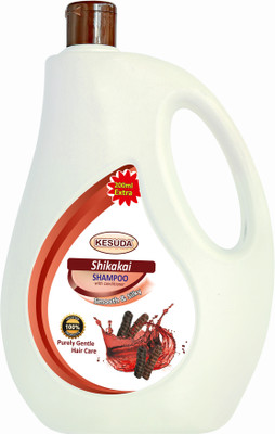 KESUDA Shampoo With Pure Extract for Damage Control(1 L)