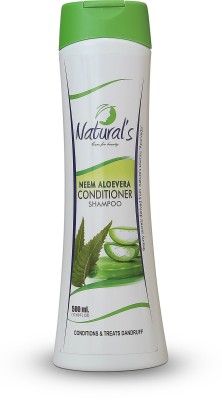 Natural's Care for Beauty Natural's Neem Aloevera Conditioner Shampoo(500 ml)