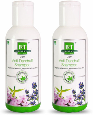 Dr.Willmar Schwabe India B&T Anti Dandruff Shampoo - (pack of 2)(300 ml)