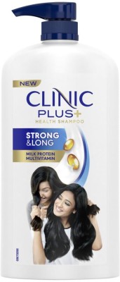 Clinic Plus 1L hair shampoo with milk protein Multivitamin for Strong & Long, Healthy Hair(1 L)